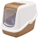 Tualete kaķiem – Savic Nestor, Nordic brown-white, 56 x 39 x 38,5 cm