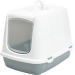Tualete kaķiem – Savic Oscar, cold grey-white, 50 x 37 x 39 cm
