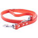 Kožené přepínací vodítko Tamer 1,9cm/2,5m červené