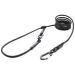 Vodítko Tamer lanové Easylong Twist mini 2,5m černé