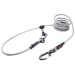 Vodítko Tamer lanové Easylong Twist mini 3m šedé