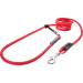 Vodítko Tamer Easylong s posuvným systémem lanové 4-20 kg, 2,5 m červené