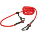 Vodítko Tamer Easylong lanové Twist 4-20 kg, 3 m červené