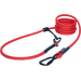 Vodítko Tamer Easylong lanové Twist 8-50 kg, 4 m červené