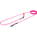 Vodítko Tamer Easylong lanové slim 2,5 m neon růžové