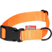 Obojek Tamer Simple oranžový 3 cm 33–55 cm