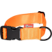 Obojek Tamer Simple oranžový 4 cm 33–55 cm