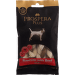 Pochoutka Prospera Plus Surová kůže s hovězím pletená tyčinka 4ks 7,5cm