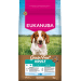 Krmivo Eukanuba Grain Free Adult Small&Medium mořské ryby 3kg