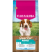 Krmivo Eukanuba Grain Free Adult Small&Medium mořské ryby 12kg