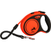 Samonavíjecí vodítko pro psy Flexi Xtreme páskové XS oranžové 3 m