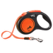 Inerces pavada suņiem – Flexi New Neon Tape S 5 m, Orange
