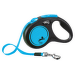 Samonavíjecí vodítko pro psy Flexi New Neon Tape S 5 m modré