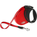 Vodítko FLEXI Comfort Compact červené M