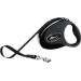 Inerces pavada suņiem - FLEXI Collection Tape Leashes S, 3 m, Black