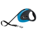Поводок-рулетка для собак - FLEXI Collection Tape Leashes S, 3 м, Blue
