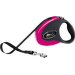 Поводок-рулетка для собак - FLEXI Collection Tape Leashes S, 3 м, pink