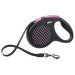 Поводок рулетка - Flexi Design Dots Tape M, 5 м, pink