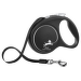 Inerces pavada suņiem – Flexi Black Design M Tape 5 m, Black