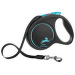 Inerces pavada suņiem – Flexi Black Design L Tape 5 m, Blue