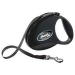 Inerces pavada suņiem – Flexi Style M Tape 5 m, Black