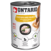 Консервы для кошек – Ontario с курицей и мясом кролика, 400 г