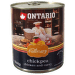 Konservi suņiem – Ontario Culinary Chickpea, Chicken and Curry, 800 g