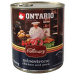 Консервы для собак – Ontario Culinary Minestrone Chicken and Pork, 800 г