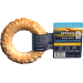 Žvýkací pochoutka Ontario Protein bagel pro malá plemena  s příchutí lososa 8,9 cm