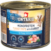Konzerva Ontario Puppy Monoprotein morčacie pate s mrkvou 200g