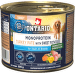 Консервы для собак – Ontario Monoprotein Adult Turkey Pate with Sweet Potatoes, 200 г