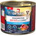Консервы для собак – Ontario Monoprotein Adult Beef Pate with Carrot, 200 г