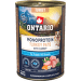 Konzerva Ontario Puppy Monoprotein Monoprotein morčacie pate s mrkvou 400g