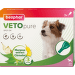 Spot-on pipeta pre psy Beaphar Vetopure S-M 3 ks