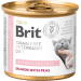 Veterinārie konservi kaķiem – Brit Veterinary Diet, Cat Hypoallergenic, 200 g