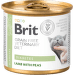 Veterinārie konservi kaķiem – Brit Veterinary Diet, Cat Diabetes, 200 g