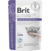 Ветеринарные консервы для кошек – Brit Veterinary Diet, Cat Pouch Gastrointestinal, 85 г
