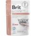 Ветеринарные консервы для кошек – Brit Veterinary Diet, Cat Pouch Renal, 85 г