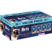 Multipack kapsičiek Brit Premium by Nature filety v šťave pre kastrované mačky 36x85 g