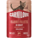 Kapsička CARNILOVE pre mačiatka králik s nechtíkom lekárskym v šťave 85 g