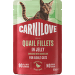 Kapsička CARNILOVE pre sterilizované mačky prepelica s púpavou v želé 85 g