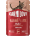 Kapsička CARNILOVE pre mačiatka králik s nechtíkom lekárskym v želé 85 g