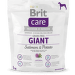 Brit Care granuly Grain-free Giant losos a zemiaky 1 kg