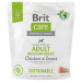 Brit Care granuly Dog Sustainable Adult Medium Breed 1kg