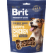 Pamlsok Brit Premium by Nature Dog kuracie mäso s malinou 180 g