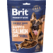 Pamlsok Brit Premium by Nature Dog losos s kôprom 180 g