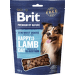 Pamlsek Brit Premium by Nature Dog Semi-moist jehněčí s rakytníkem 180 g
