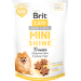 Pochúťka Brit Care Dog Mini treats SHINE 50 g
