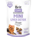 Pochoutka Brit Care Dog Mini treats Liver Detox 50 g
