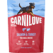 Granule CARNILOVE Active pro dospělé psy malých plemen losos a krůta 1,5 kg